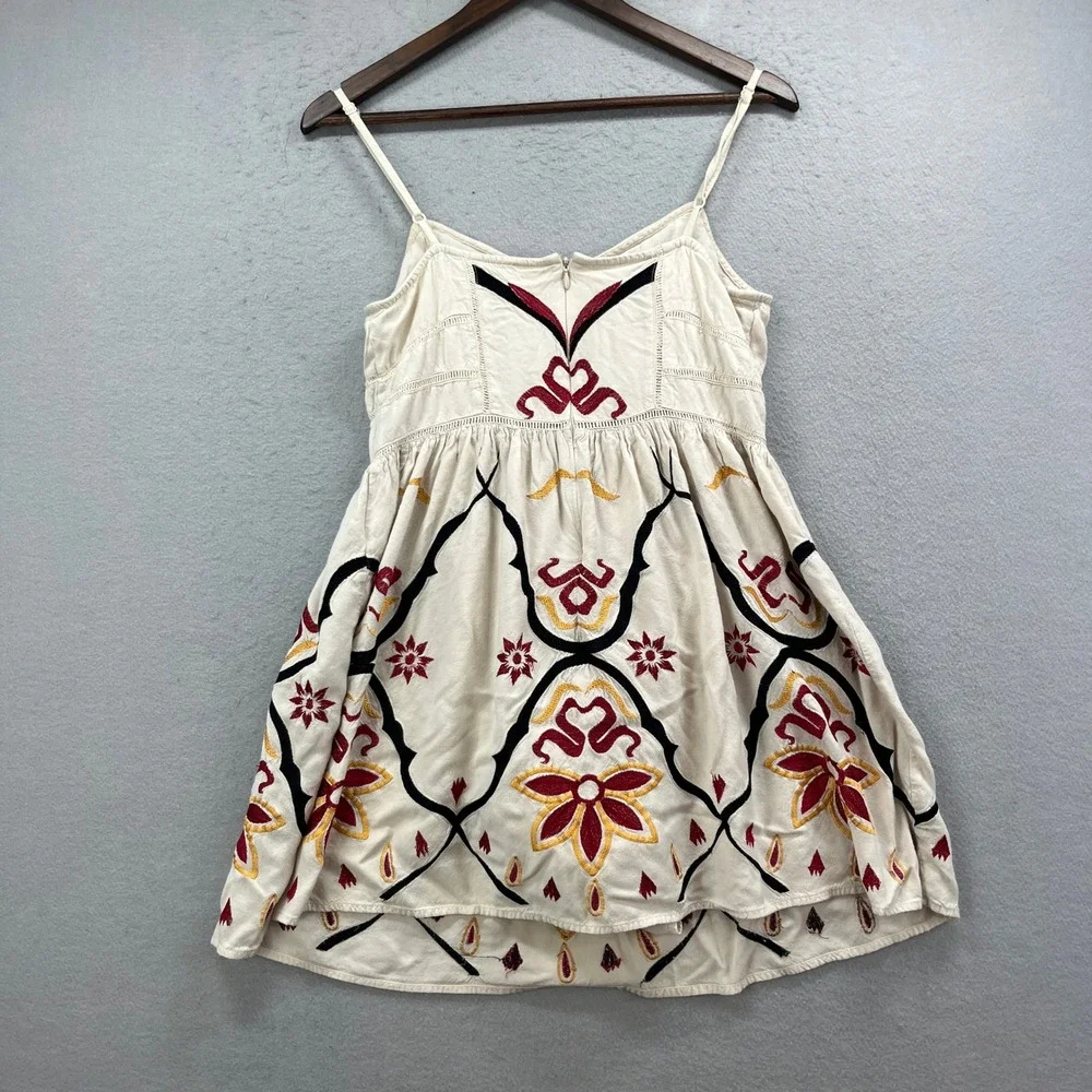 Free People embroidered rayon